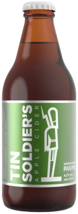 SuomenlinnanTinSoldier’sAppleCider:Bier-Bewertung&Test–BeerTasting