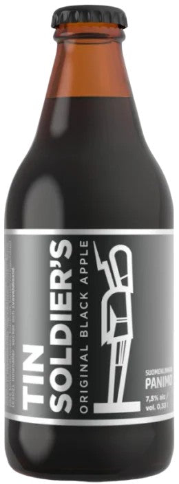 SuomenlinnanTinSoldier’sBlackApple:Bier-Bewertung&Test–BeerTasting