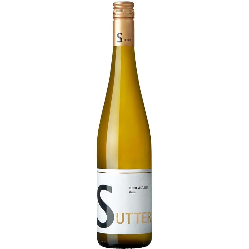 Sutter2025RoterVeltlinerKlassiktrocken
