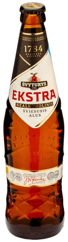 SvyturysBrewery–ExtraNealkoholinis:Bier-Bewertung&Test–BeerTasting
