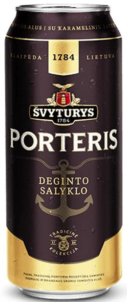 SvyturysBrewery–Porteris:Bier-Bewertung&Test–BeerTasting