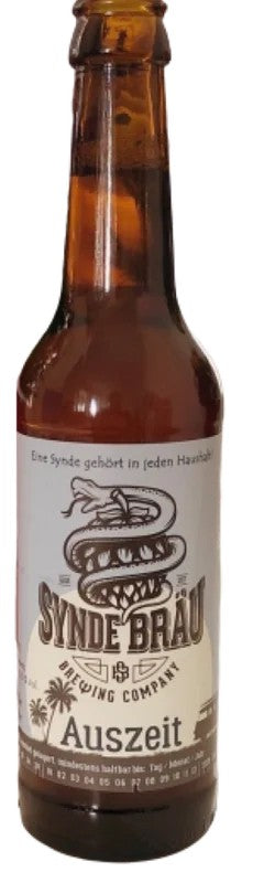 Synde–AuszeitPaleAle:Bier-Bewertung&Test–BeerTasting