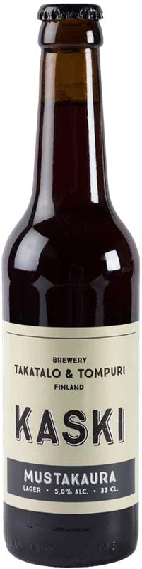 Takatalo&Tompuri–Mustakaura:Bier-Bewertung&Test–BeerTasting