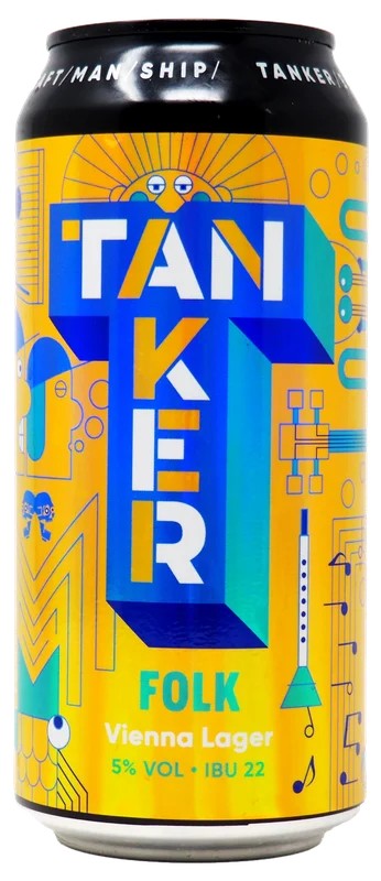 Tanker–FolkViennaLager:Bier-Bewertung&Test–BeerTasting