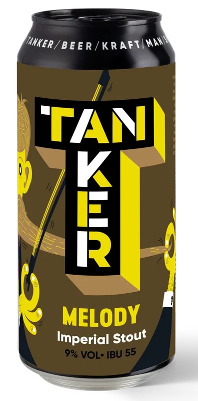 Tanker–MelodyImperialStout:Bier-Bewertung&Test–BeerTasting