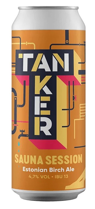 Tanker–SaunaSessionEstonianBirchAle:Bier-Bewertung&Test–BeerTasting