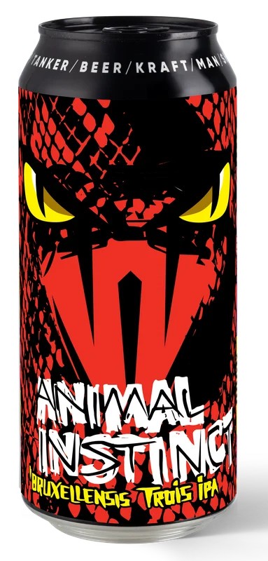 TankerBrewery–AnimalInstinctBruxellensisTroisIPA:Bier-Bewertung&Test–BeerTasting