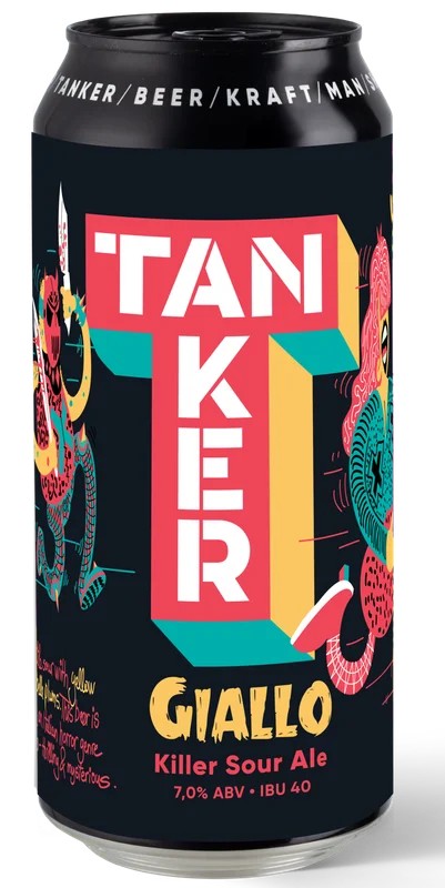 TankerBrewery–GialloKillerSourAle:Bier-Bewertung&Test–BeerTasting