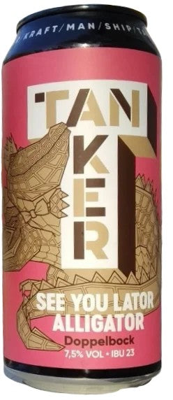 TankerBrewery–SeeyoulatorAlligatorDoppelbock:Bier-Bewertung&Test–BeerTasting