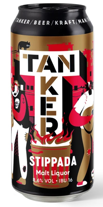 TankerBrewery–StippadaMaltLiquor:Bier-Bewertung&Test–BeerTasting