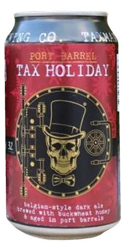 Taxman–TaxHoliday:Bier-Bewertung&Test–BeerTasting
