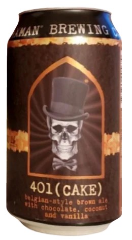 Taxman401(Cake):Bier-Bewertung&Test–BeerTasting