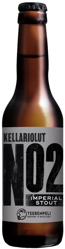 Teerenpeli–KellariolutNo2ImperialStout:Bier-Bewertung&Test–BeerTasting