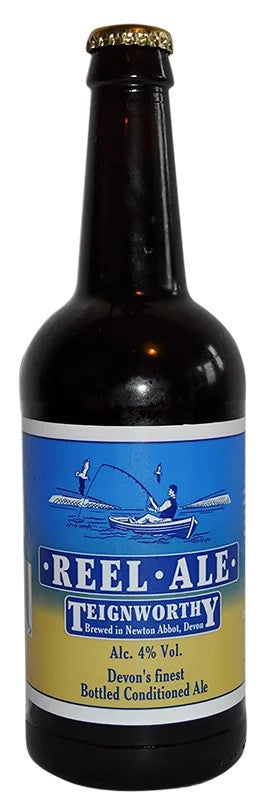 TeignworthyBrewery–ReelAle:Bier-Bewertung&Test–BeerTasting