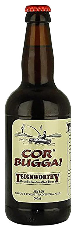TeignworthyCor’Bugga!:Bier-Bewertung&Test–BeerTasting