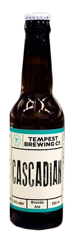 TempestBrewingCo.–CascadianBlonde:Bier-Bewertung&Test–BeerTasting