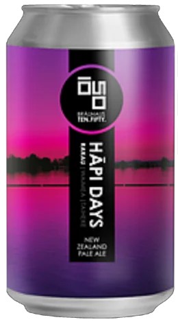 Tenfifty–HapiDays:Rakau:Bier-Bewertung&Test–BeerTasting
