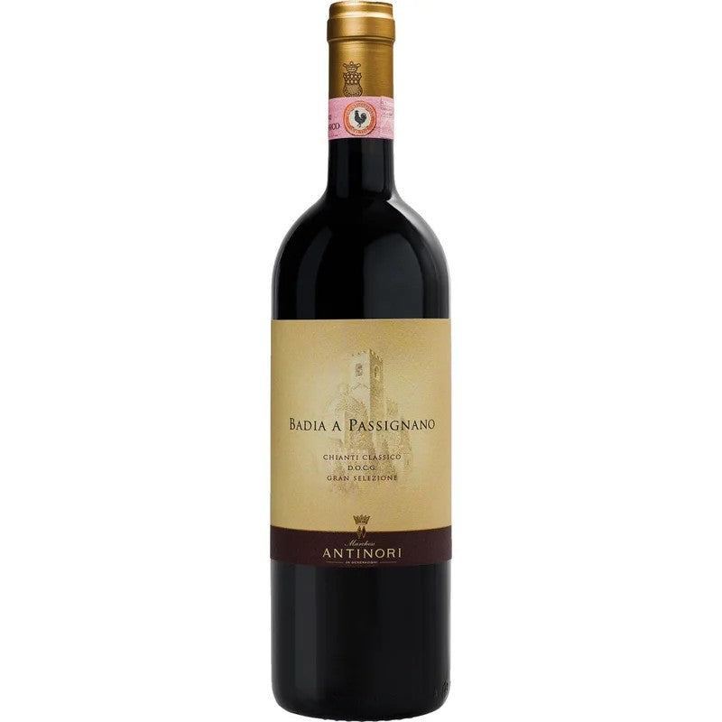 TenutaBadiaaPassignano2019ChiantiClassicoRiservaDOCGtrocken