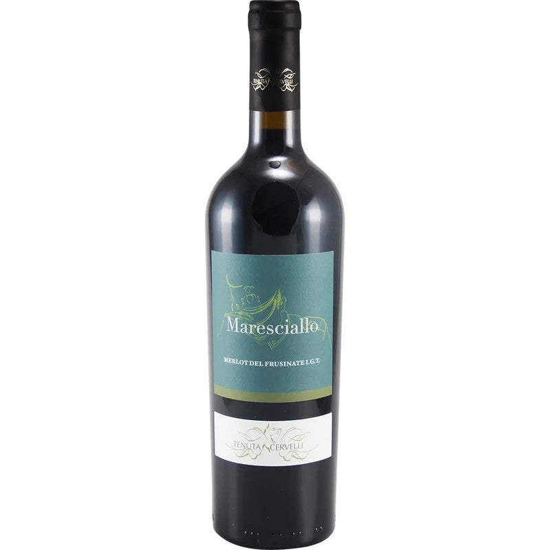 TenutaCervelli2021MarescialloMerlotdelFrusinateIGPtrocken