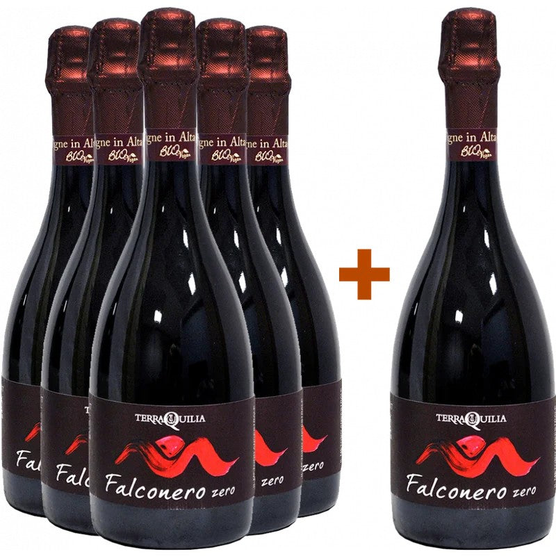 TerraQuilia5+1PaketFalconeroZeroLambruscodell’EmiliaIGPBIO