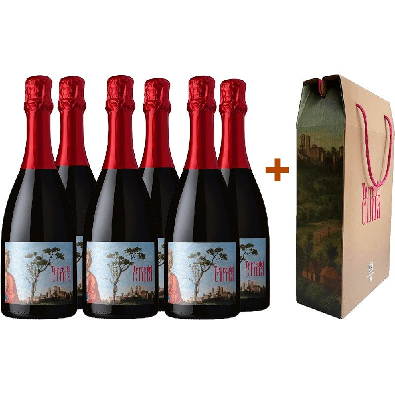 TerredelCimaConeglianoValdobbiadeneProseccoSuperioreDOCGPaket+Geschenk
