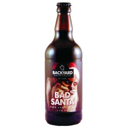 TheBackyardBrewhouse–BadSanta:Bier-Bewertung&Test–BeerTasting