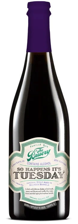 TheBruery–SoHappensIt’sTuesday:Bier-Bewertung&Test–BeerTasting
