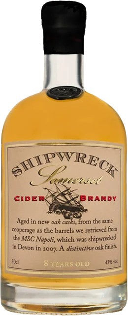 TheCiderSHIPWRECK8YEAROLDCIDERBRANDY:Bier-Bewertung&Test–BeerTasting
