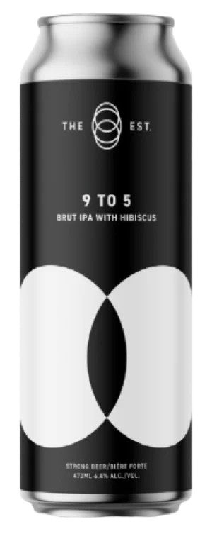 TheEstablishment–9to5BrutIPAwithHibiscus:Bier-Bewertung&Test–BeerTasting