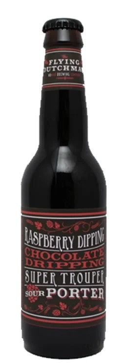 TheFlyingDutchmanNomadBrewing–RaspberryDippingChocolateDrippingSuperTrouper:Bier-Bewertung&Test–BeerTasting