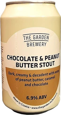 TheGardenBrewery–ImperialChocolate&PeanutButterStout:Bier-Bewertung&Test–BeerTasting