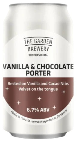 TheGardenBrewery–Vanilla&ChocolatePorter:Bier-Bewertung&Test–BeerTasting