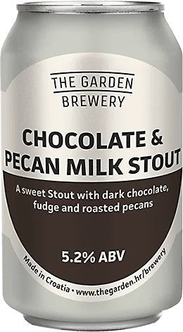 TheGardenChocolate&PecanMilkStout:Bier-Bewertung&Test–BeerTasting