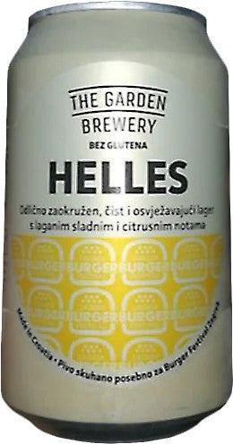 TheGardenGlutenFreeHelles:Bier-Bewertung&Test–BeerTasting