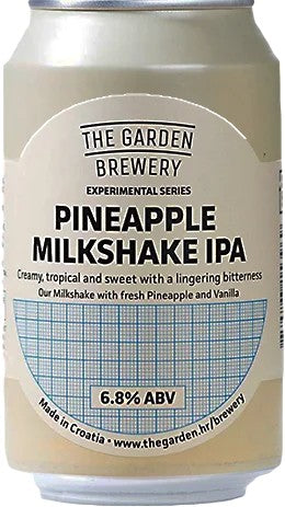 TheGardenPineappleMilkshakeIPA:Bier-Bewertung&Test–BeerTasting