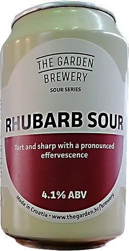 TheGardenRhubarbSour:Bier-Bewertung&Test–BeerTasting