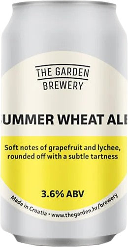 TheGardenSummerWheatAle:Bier-Bewertung&Test–BeerTasting