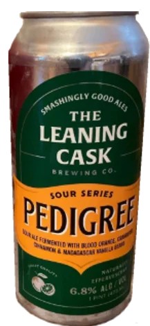 TheLeaningCaskPedigree:Bier-Bewertung&Test–BeerTasting