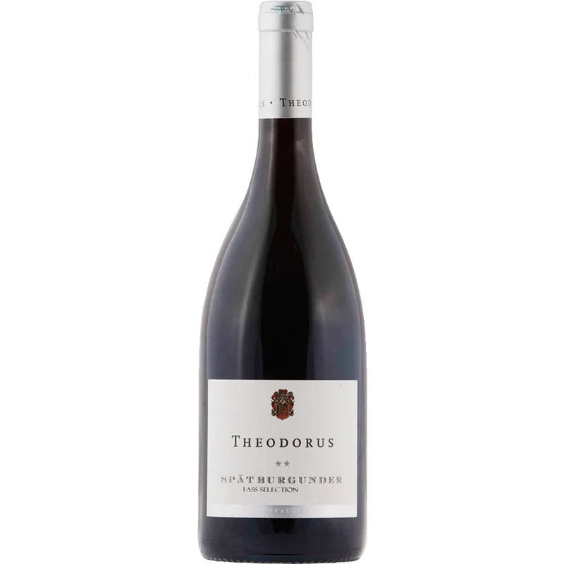 TheodorusWein-undSektgut2013Spätburgunder**SiebeldingerimSonnenscheinC:K:QbAtrocken