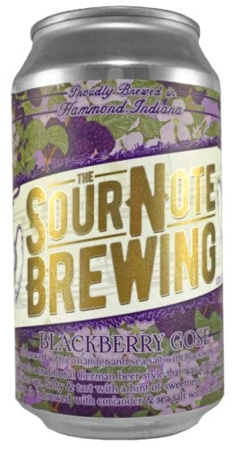 TheSourNoteBlackberryGose:Bier-Bewertung&Test–BeerTasting