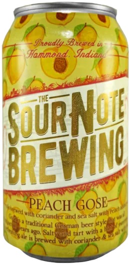 TheSourNotePeachGose:Bier-Bewertung&Test–BeerTasting