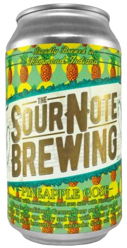 TheSourNotePineappleGose:Bier-Bewertung&Test–BeerTasting