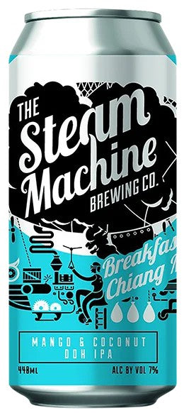 TheSteamMachineMoreBreakfastInChiangMai:Bier-Bewertung&Test–BeerTasting