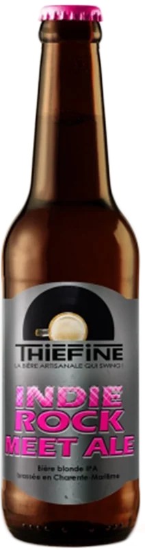 ThiefineIndieRockMeetAle:Bier-Bewertung&Test–BeerTasting