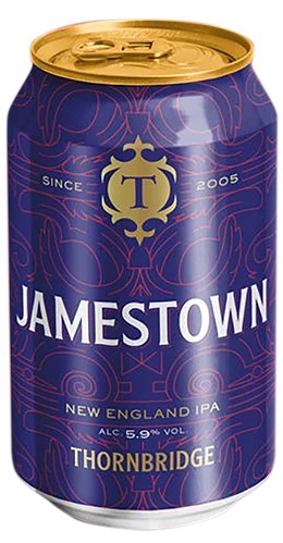 Thornbridge–Jamestown:Bier-Bewertung&Test–BeerTasting