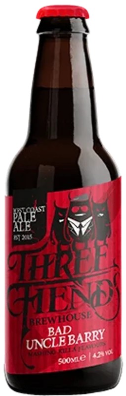 ThreeFiendsBadUncleBarry:Bier-Bewertung&Test–BeerTasting