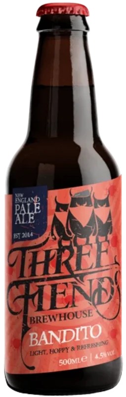 ThreeFiendsBrewHouse–Bandito:Bier-Bewertung&Test–BeerTasting