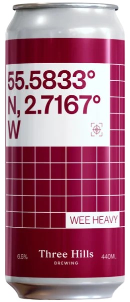 ThreeHills55.5833°N2.7167°W:Bier-Bewertung&Test–BeerTasting