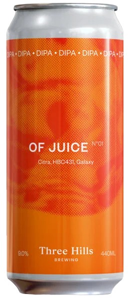 ThreeHillsOfJuiceNo01:Bier-Bewertung&Test–BeerTasting