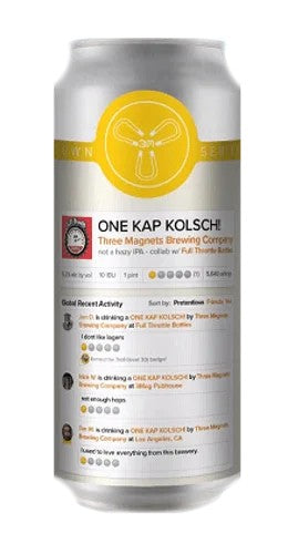 ThreeOneKap:Bier-Bewertung&Test–BeerTasting